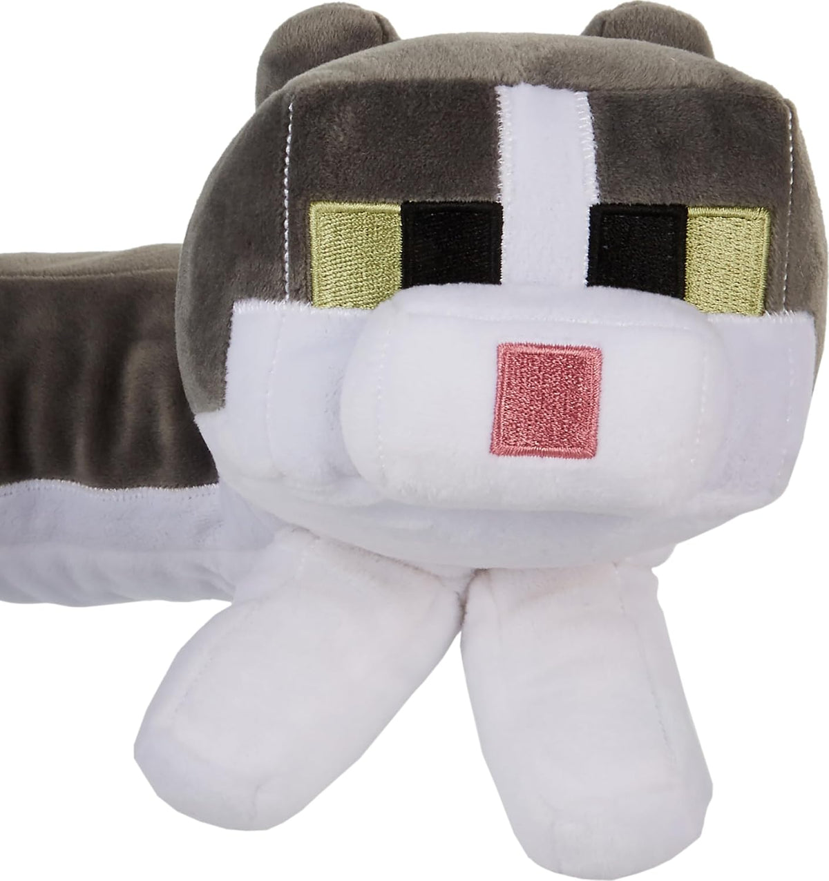 Mattel Minecraft ronroneando sonidos, almohada para el cuello, jugu...