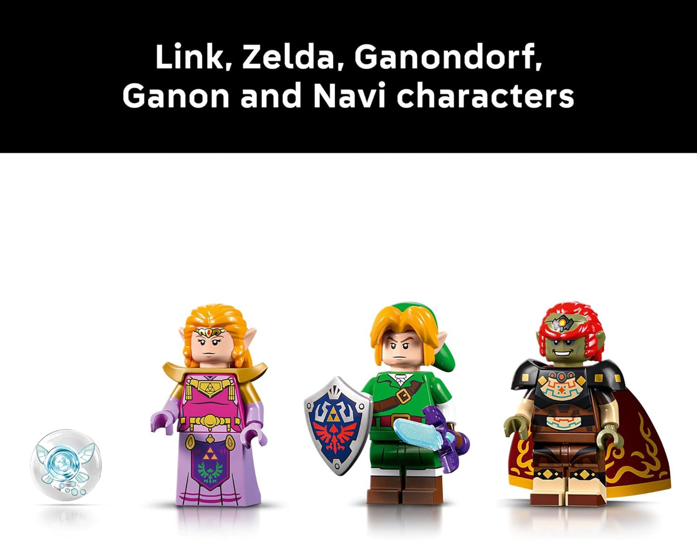 LEGO Zelda: Ocarina of Time - The Final Battle