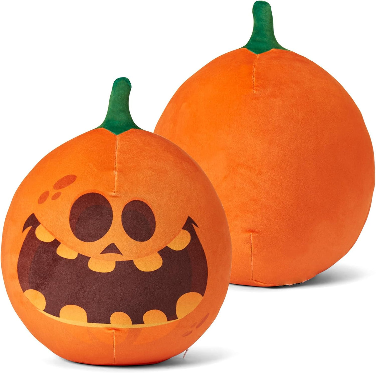 Northwest Almohada de viaje de calabaza de Halloween de 11 pulgadas...