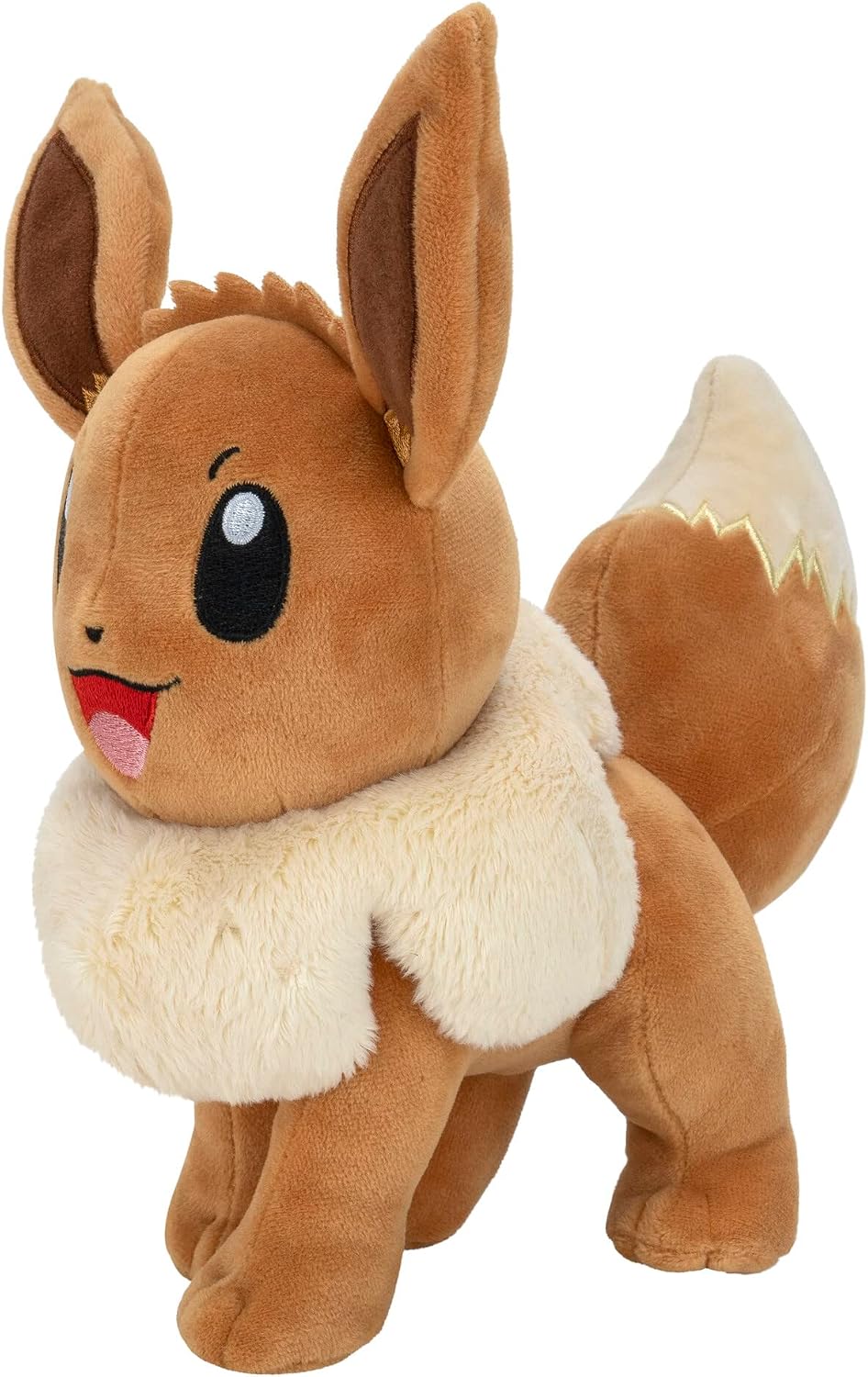 Pokémon Peluche Eevee de 8 pulgadas, detalles auténticos, juguetes...