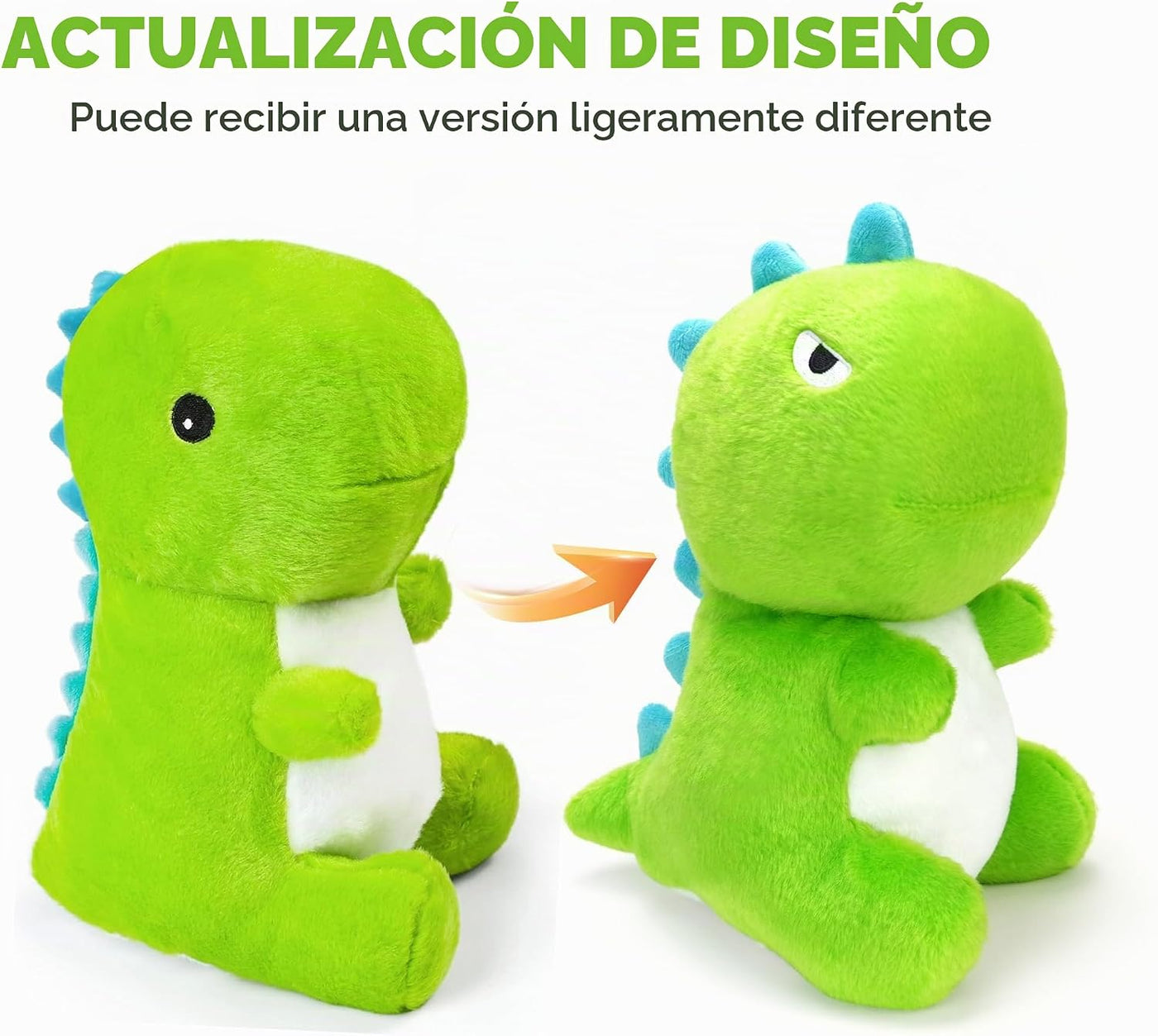 BenBen Animal de peluche de dinosaurio, T-Rex de 10 pulgadas, jugue...