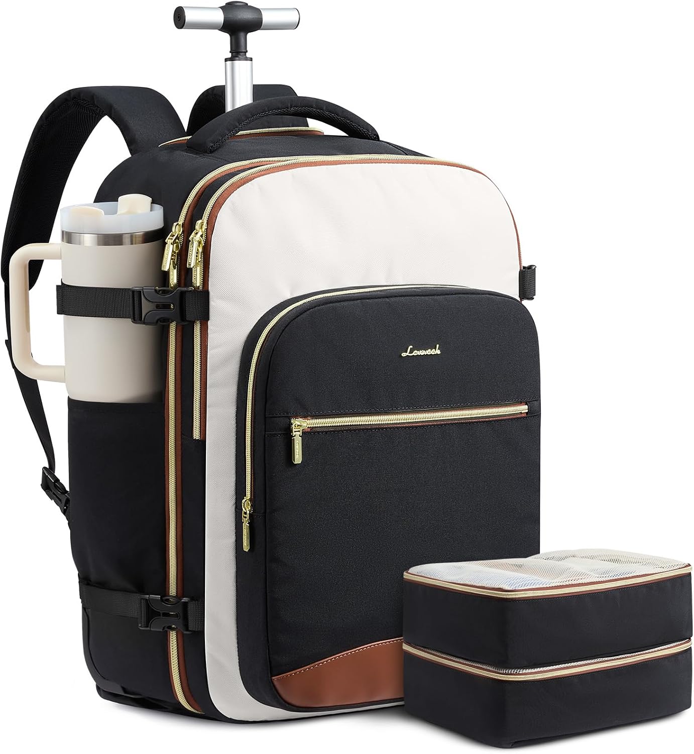 LOVEVOOK Mochila de viaje grande para mujer, mochila para artículos...