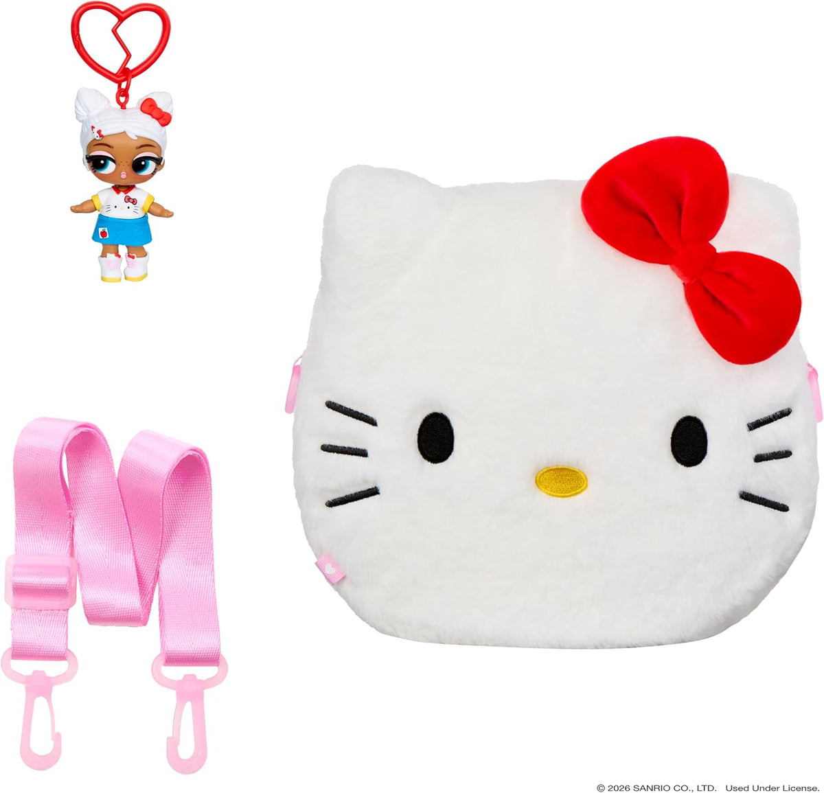 JAJAJA. Sorpresa - Peluche reversible grande (HK)