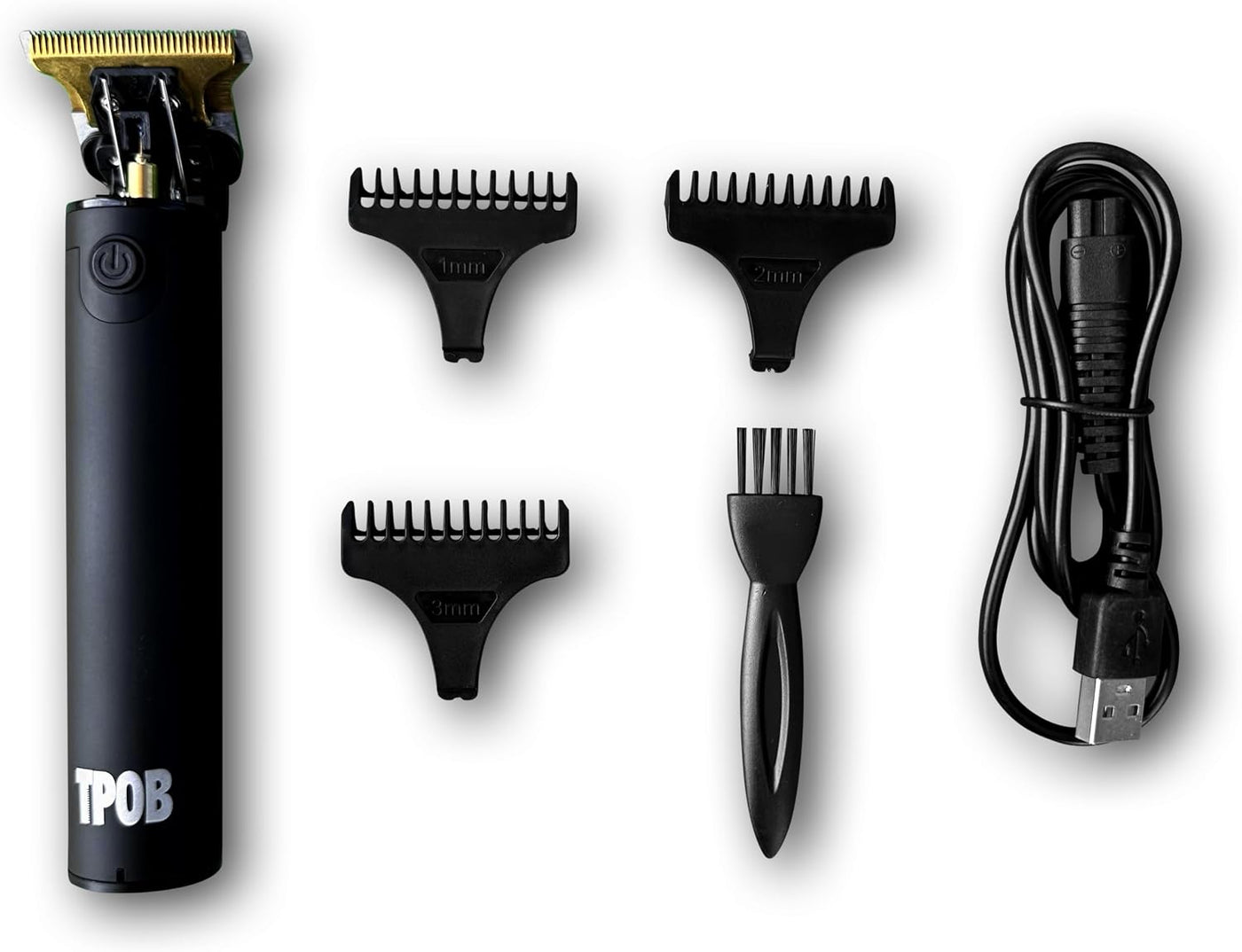 TPOB Ghost Beard Trimmer Cortador de pelo para hombres, cortadora d...