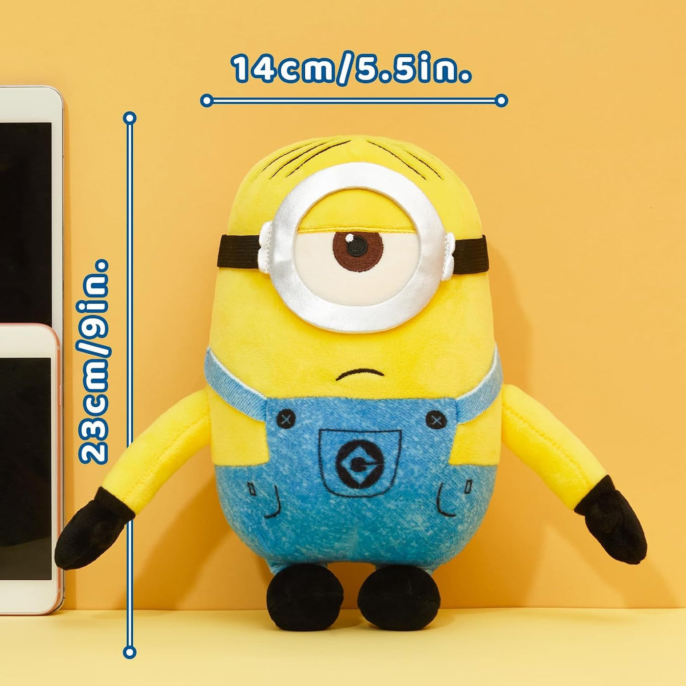MINISO Animales de Peluche Minions de 9'' Juguete de Peluch...