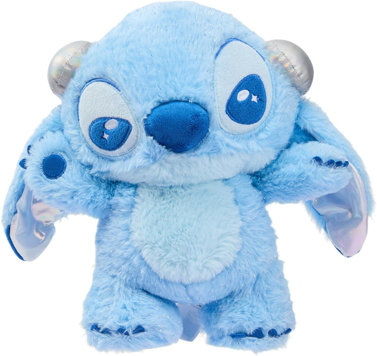 MINISO Peluche de Disney Stitch de 11.5 pulgadas, peluche de puntad...