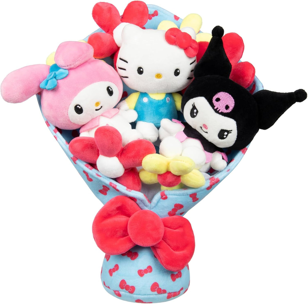 Jazwares Hello Kitty and Friends - Bouquet de peluche de celebració...
