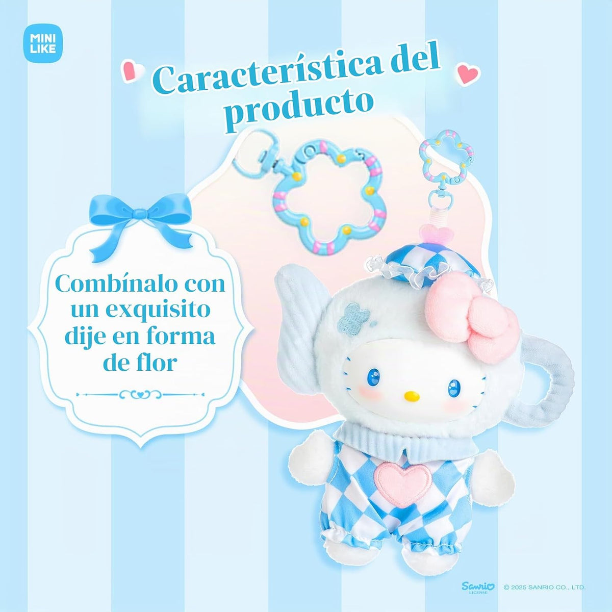 MINI LIKE Sanrio Blind Box Hello Kitty Kuromi Cinnamoroll My Melody...