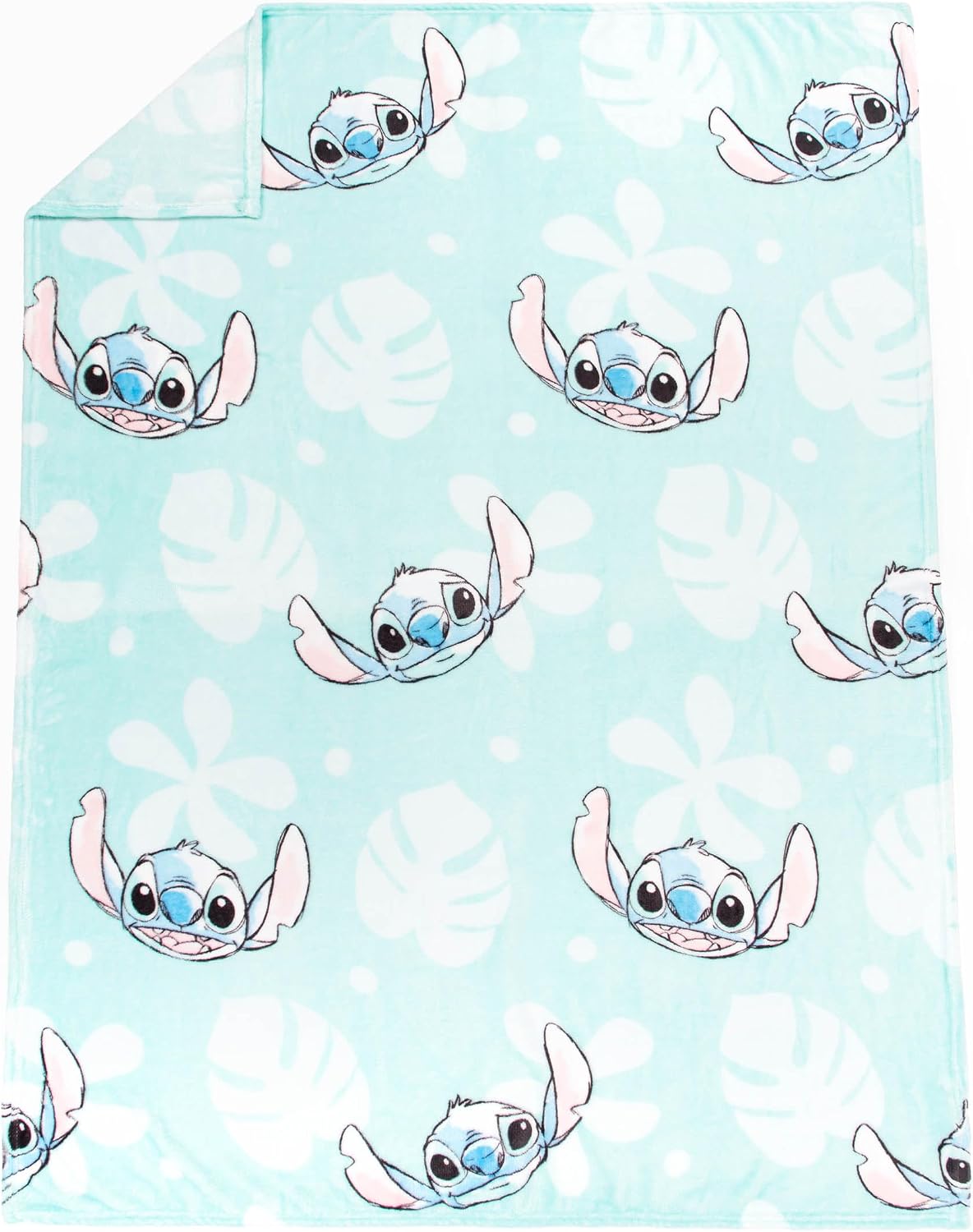 Jay Franco Disney Lilo & Stitch Manta Decorativa con Caja de Re...