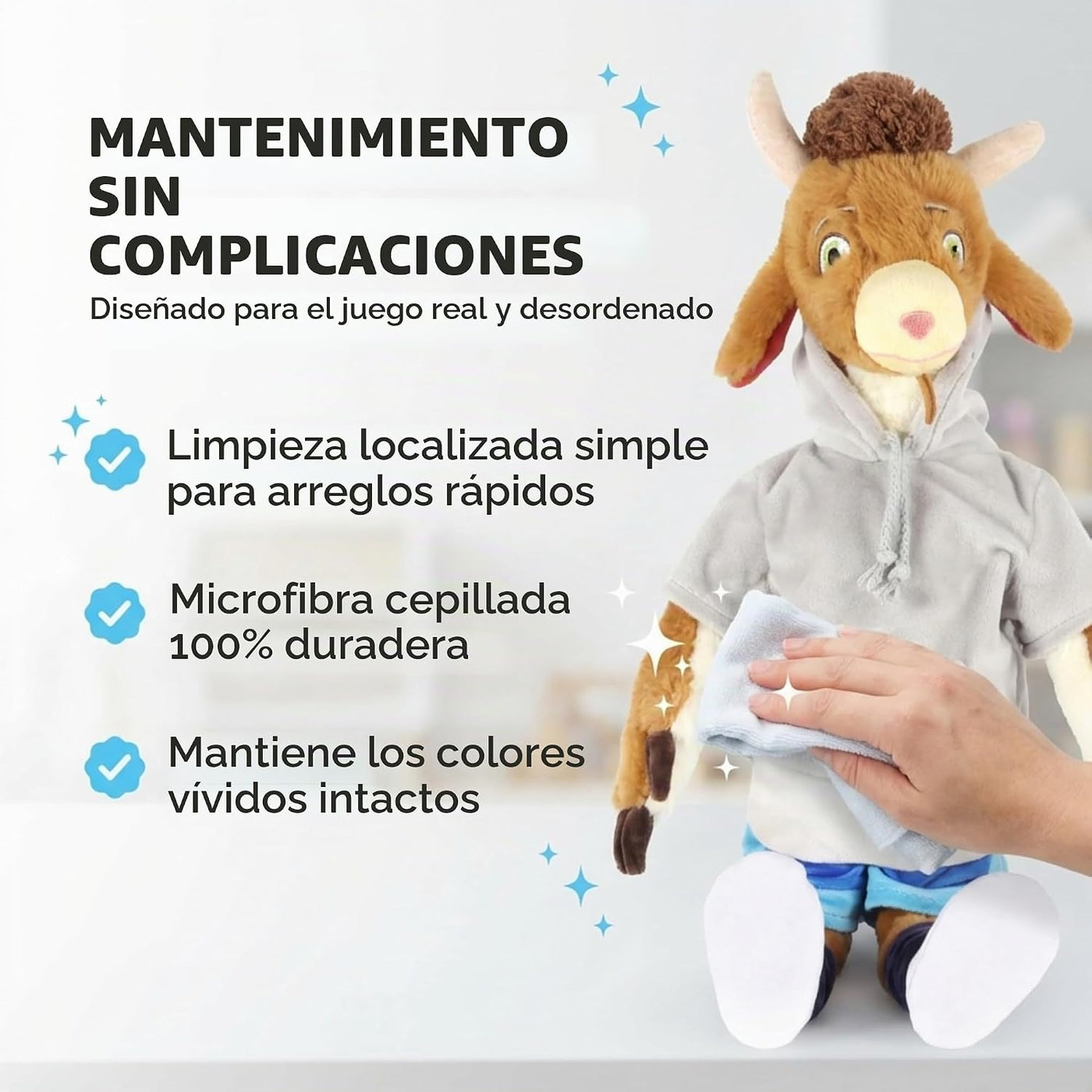 Jay Franco Plush Pillow Buddy - Peluche ultrasuave para niños y alm...