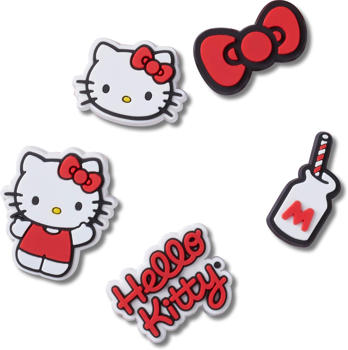 Paquetes de colgantes para zapatos Crocs Jibbitz Hello Kitty & Frie...