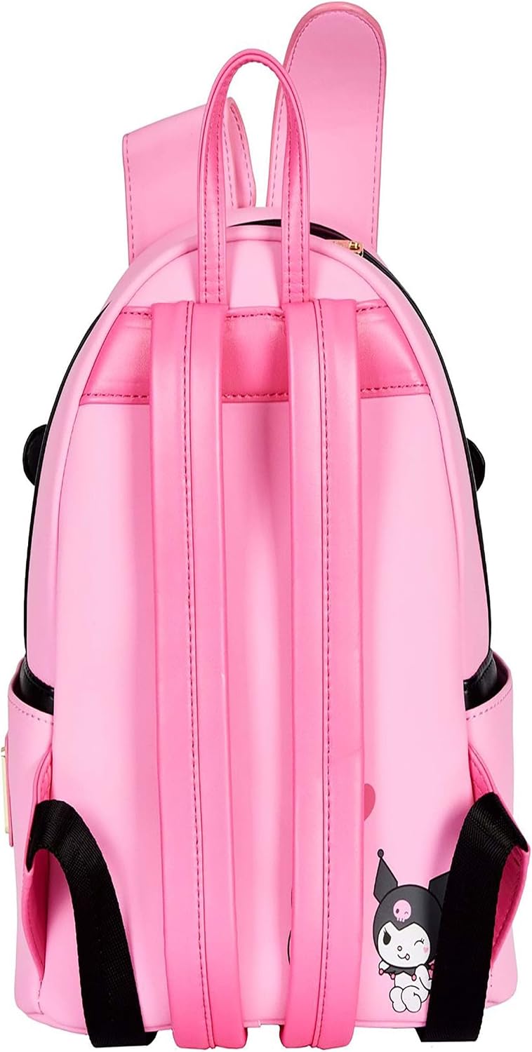 Loungefly Sanrio Hello Kitty My Melody Kuromi - Bolso de hombro con...