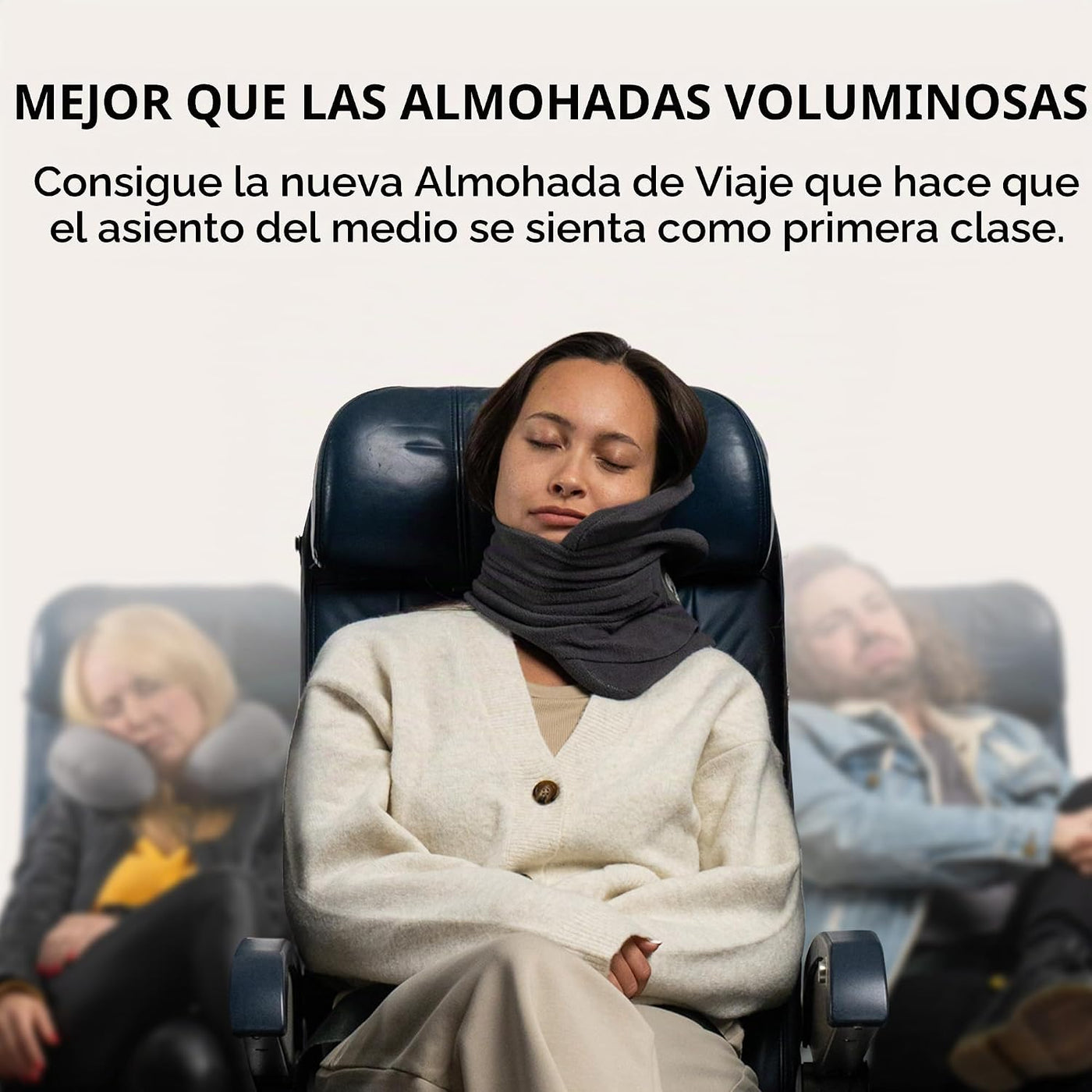 Almohada Trtl probado científicamente super suave cuello apoyo almo...