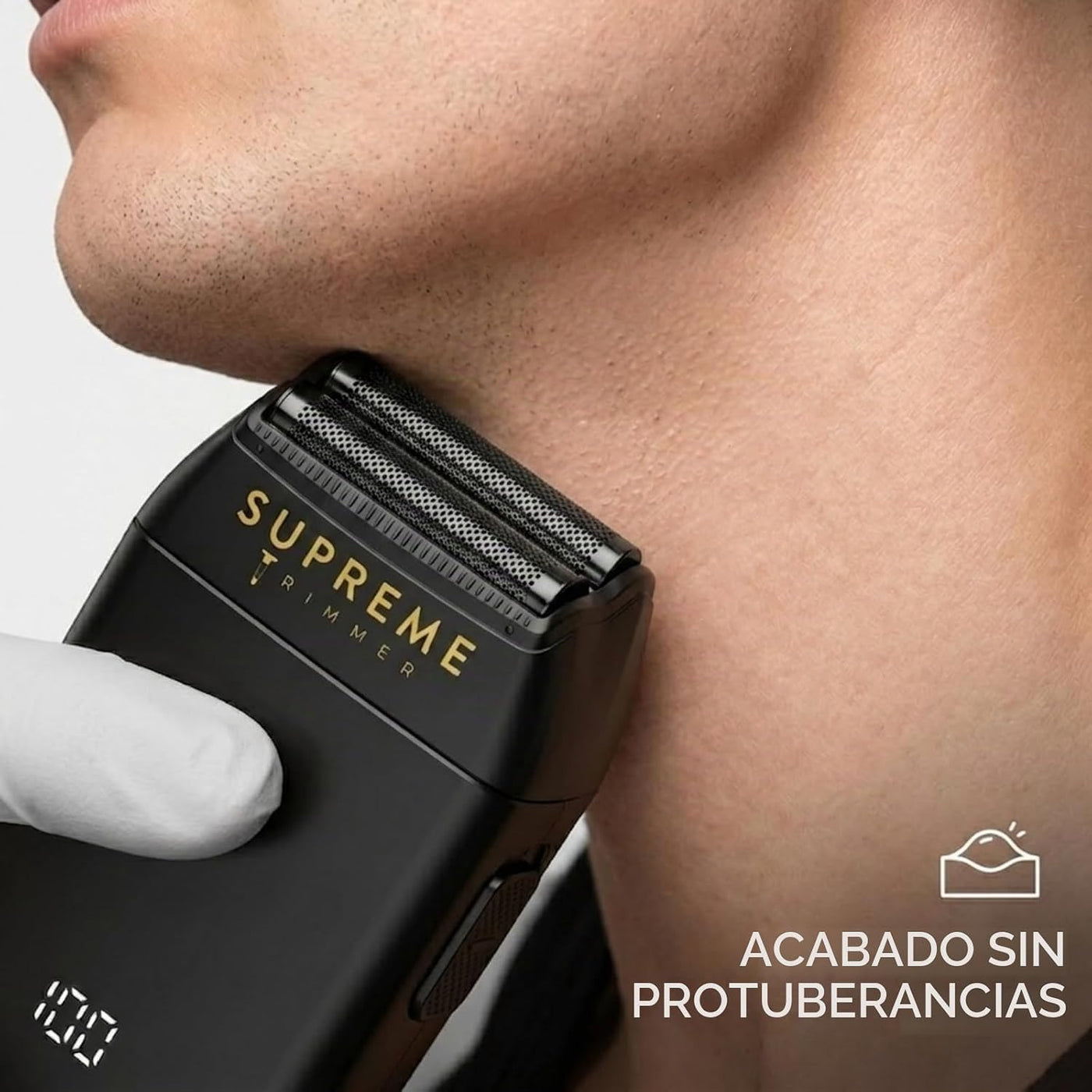 Supreme Trimmer Crunch - Afeitadora de doble hoja impermeable para...