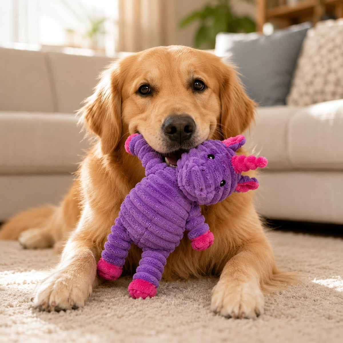 Jalousie Paquete surtido de juguetes de peluche para cachorros y ma...