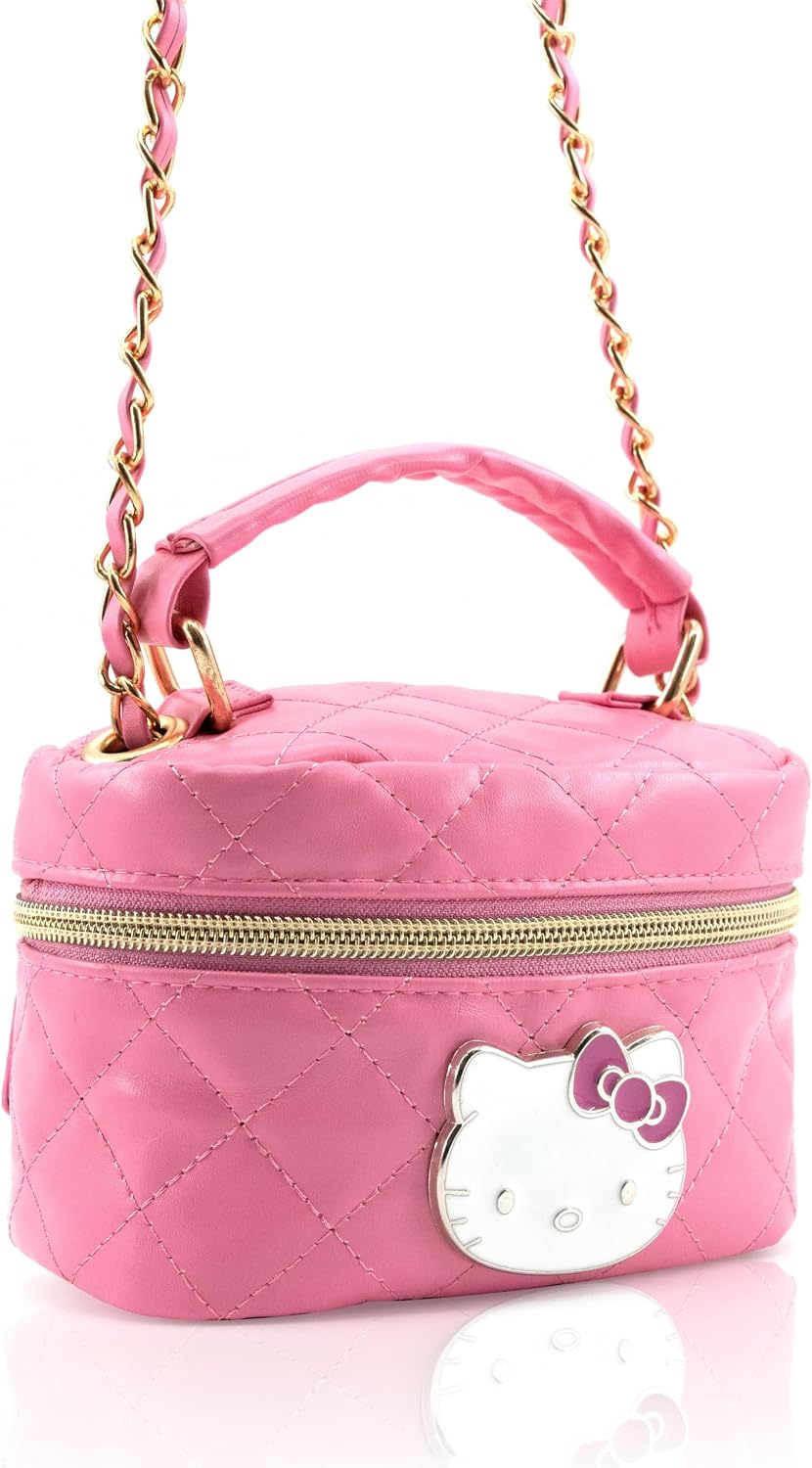 Fast Forward Sanrio Hello Kitty Bolsa de cosméticos para mujeres |...