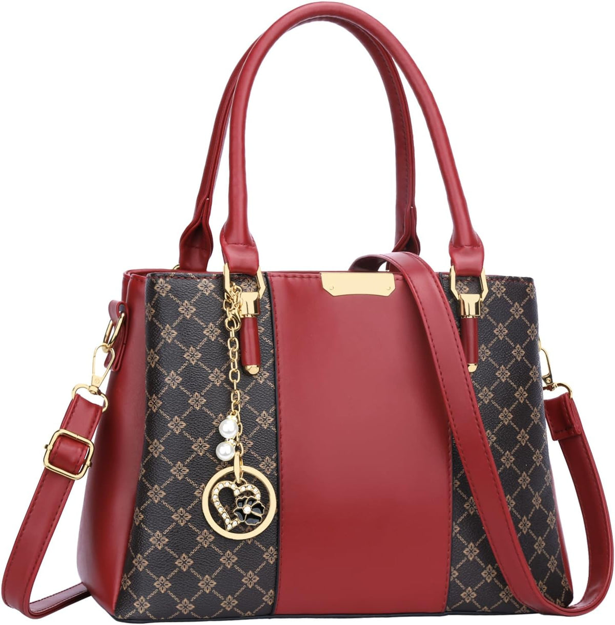 KKXIU Women Purses and Handbags, PU Leather Top Handle Satchel Bag...