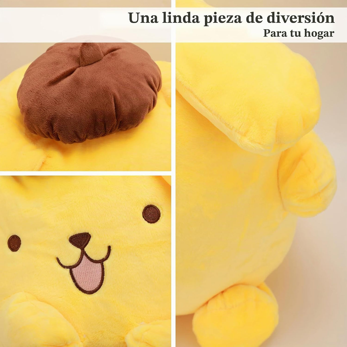 Juju Yellow Peluche Kawaii Amarillo (20 pulgadas) - Lindo Animal de...