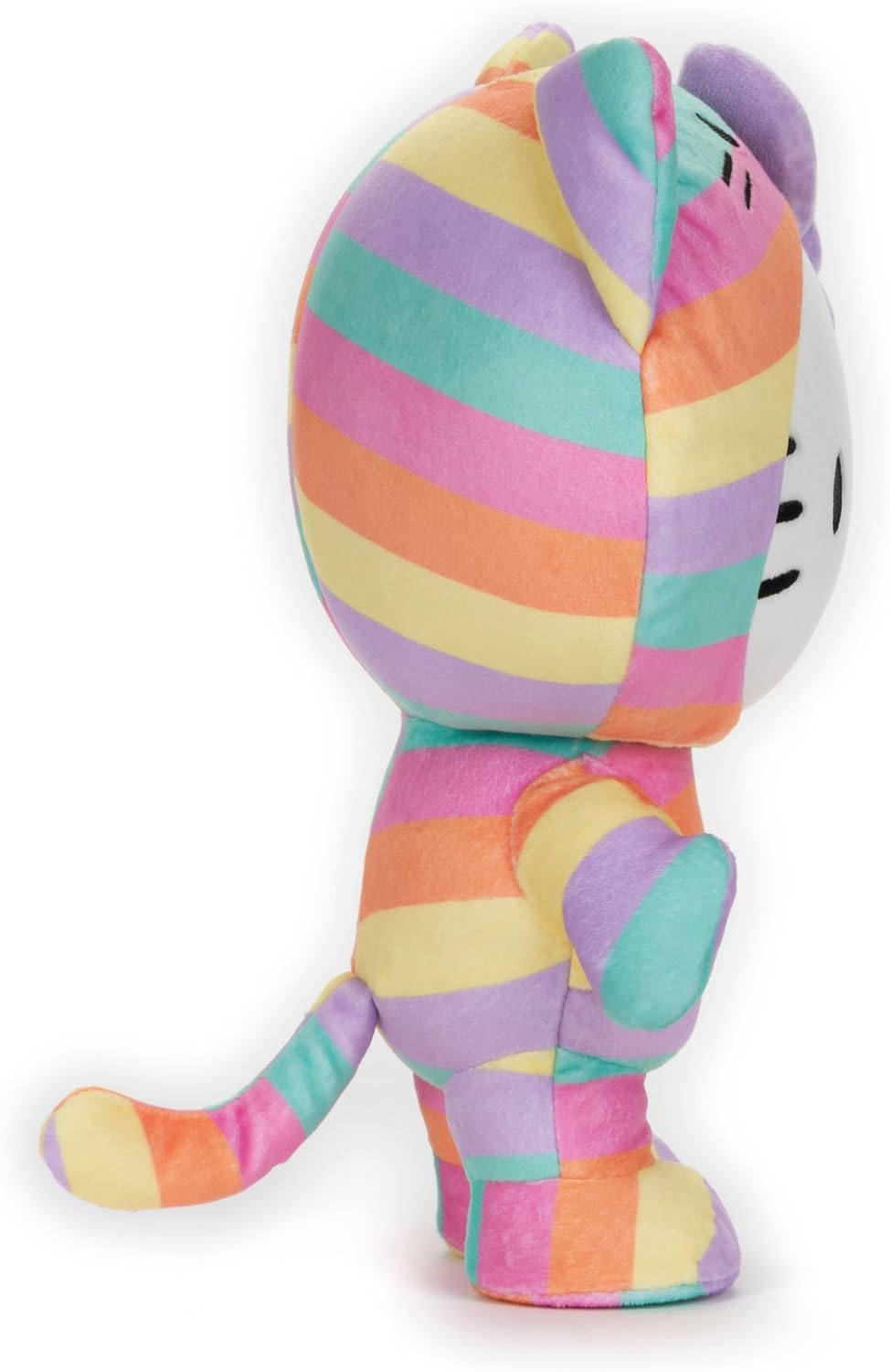 GUND - Muñeco de peluche de Hello Kitty con atuendo arco iris de Sa...