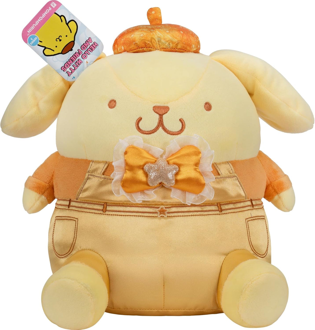 Hello Kitty® and Friends Pompompurin™ Felpa de 12 pulgadas, colecci...