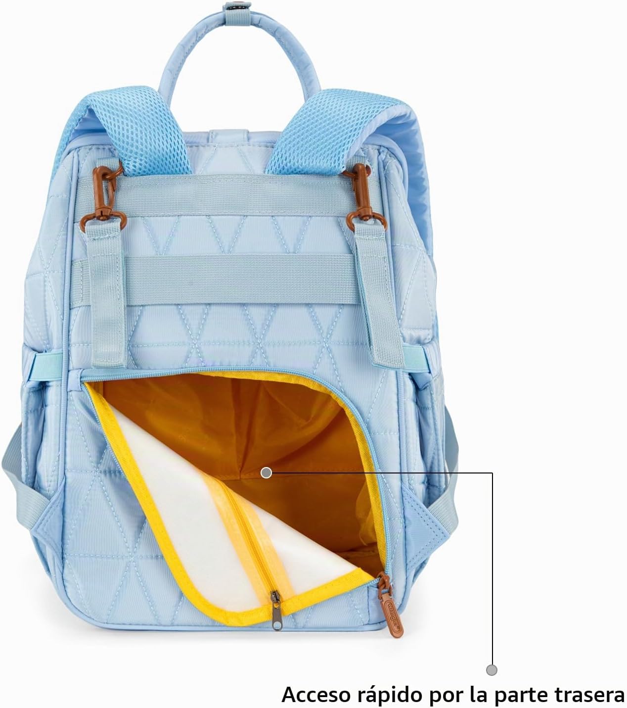 Montana West Wrangler - Mochila para pañales para bebé, bolsa de vi...