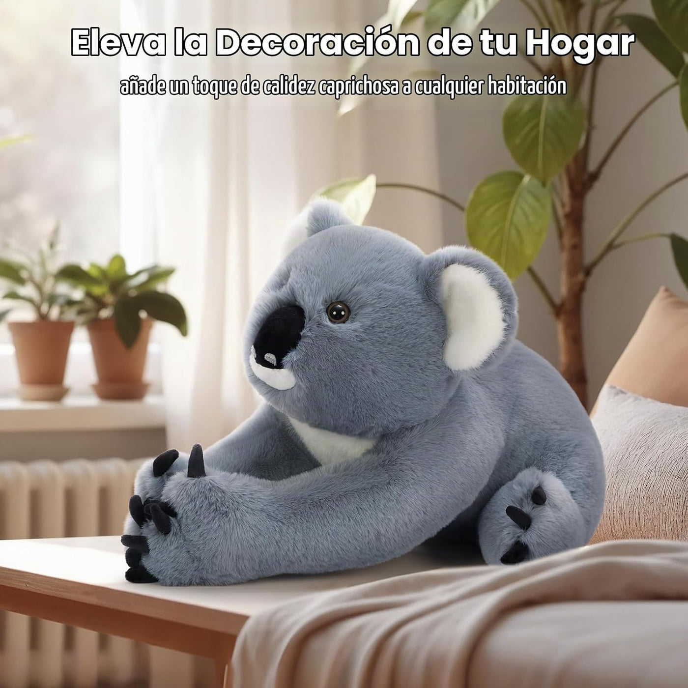 MaoGoLan Koala - Animal de peluche gigante de 25.6 pulgadas, diseño...