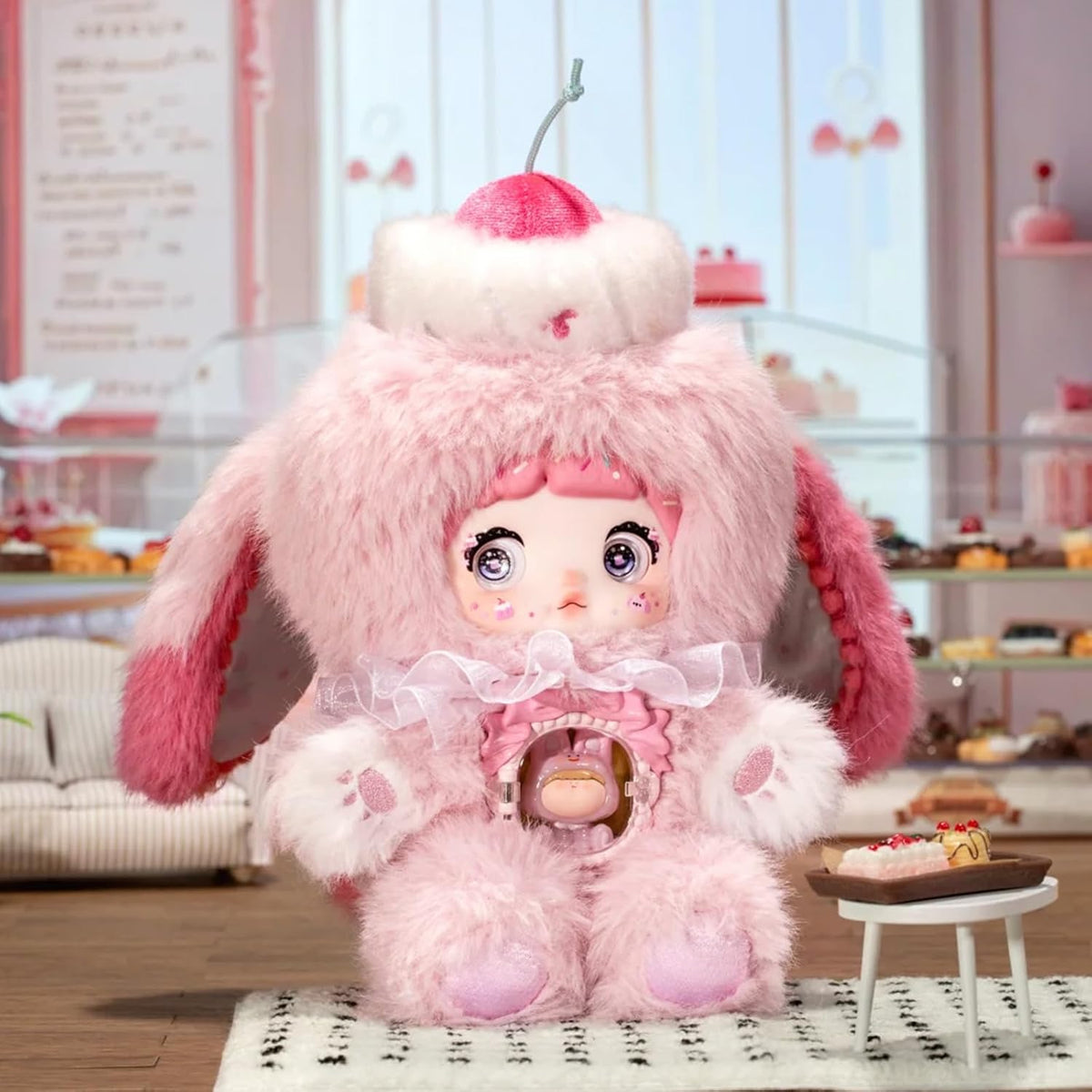 CALEMBOU Caja ciega de felpa, Kawaii Nommi Sweetheart Series Caja m...