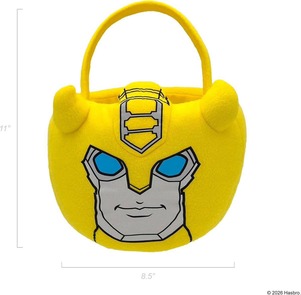 Cubo de felpa Bumblebee