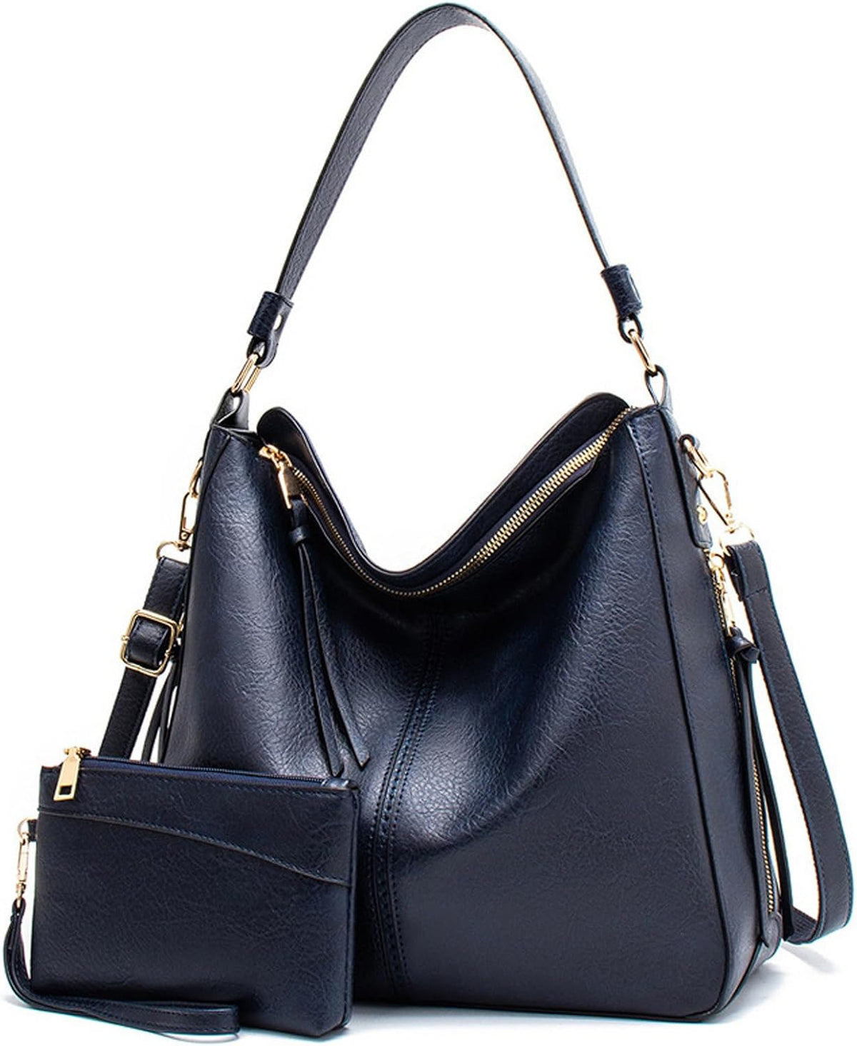 Auralith Purses for Women, 3-in-1 Hobo Crossbody Shoulder Handbags...