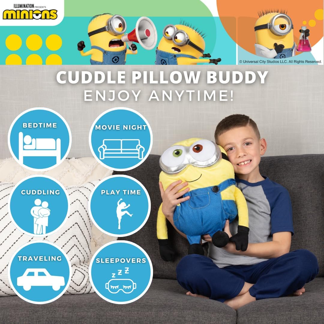 Minions: The Rise of Gru, ropa de cama de felpa súper suave Bob Cud...