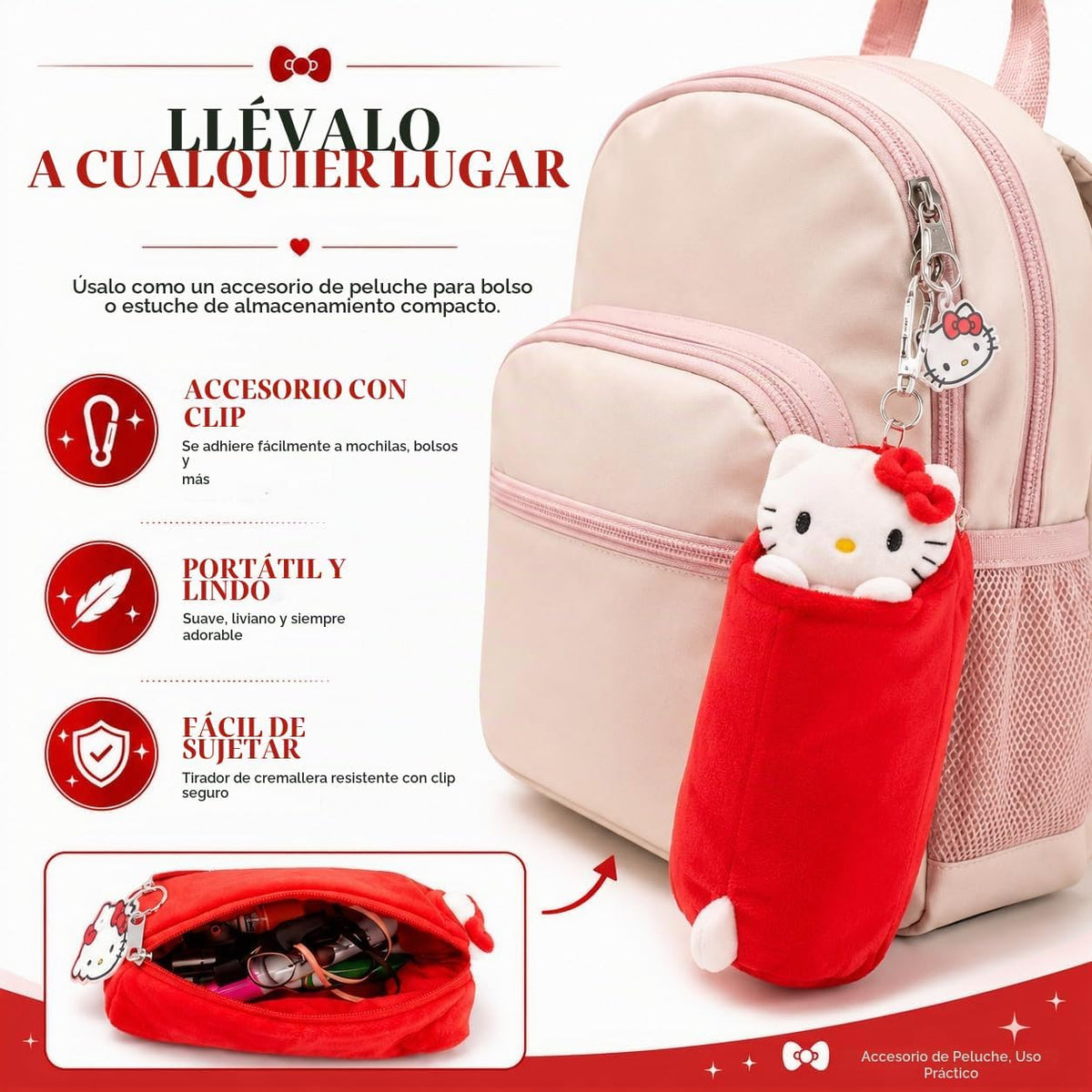 AI ACCESSORY INNOVATIONS - Funda de almacenamiento multifunción Hel...