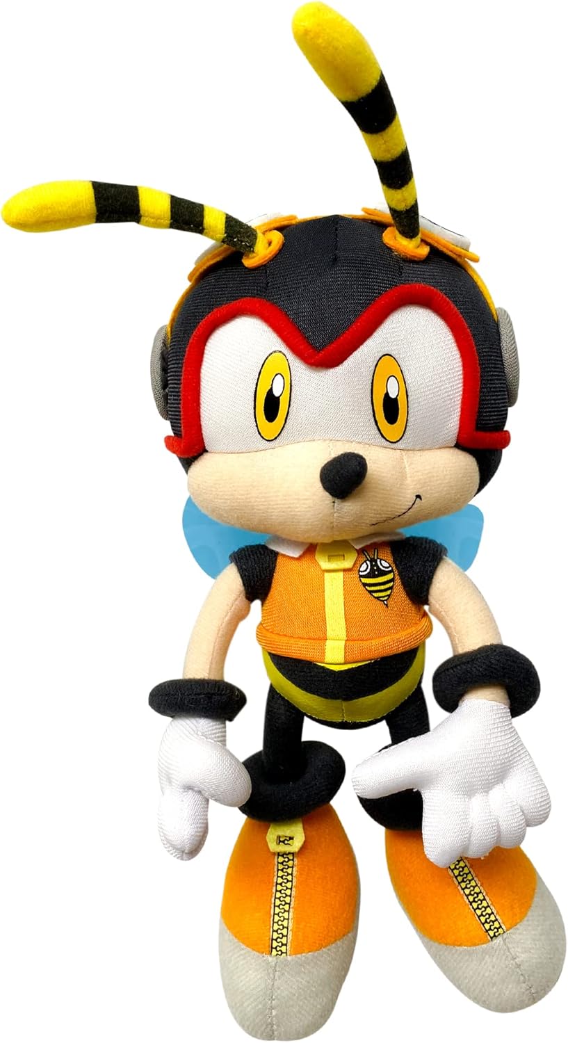 GE Animation GE52680 Eastern Sonic The Hedgehog Charmy - Peluche de...