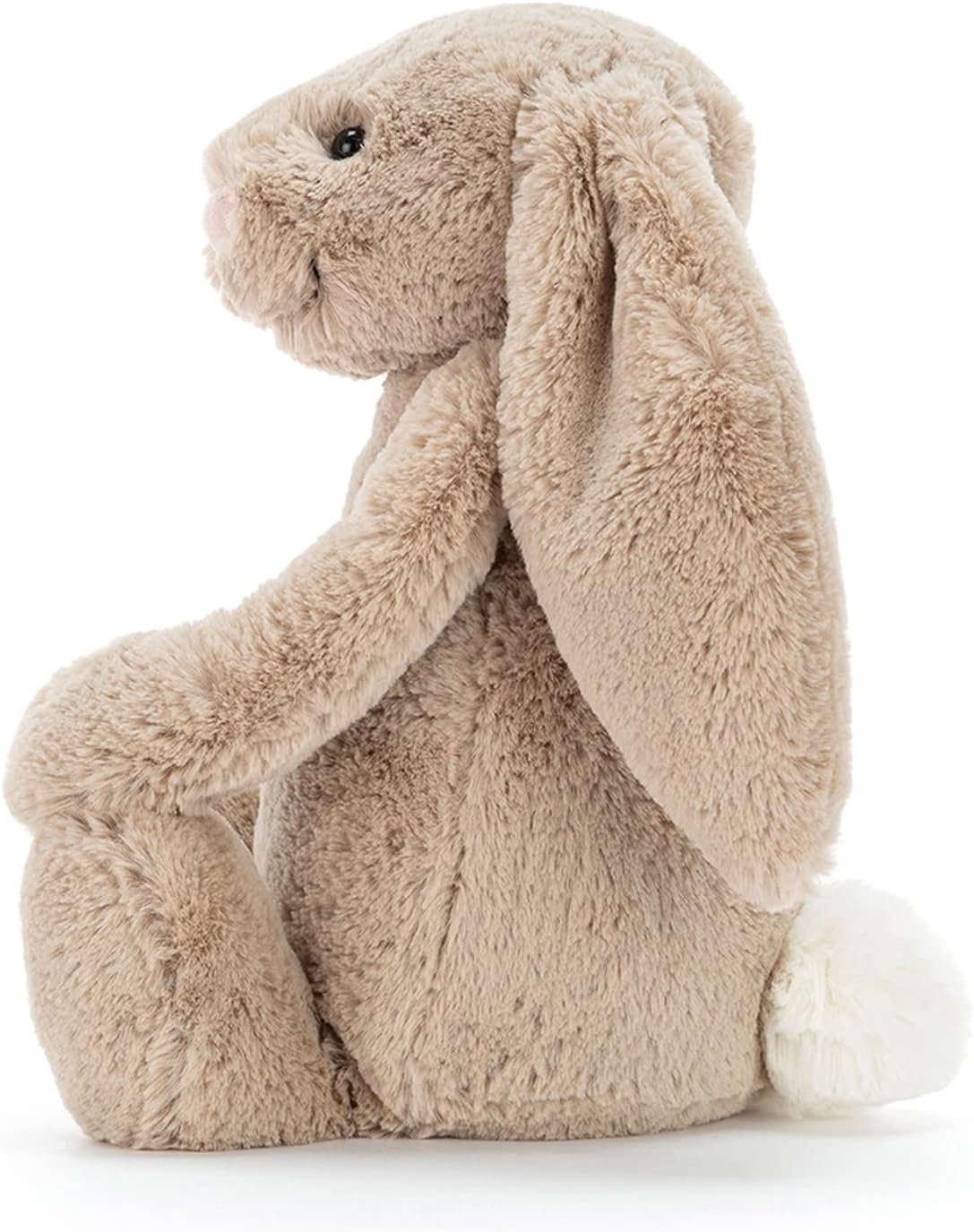 Conejo tímido de color beige de Jellycat, Beige