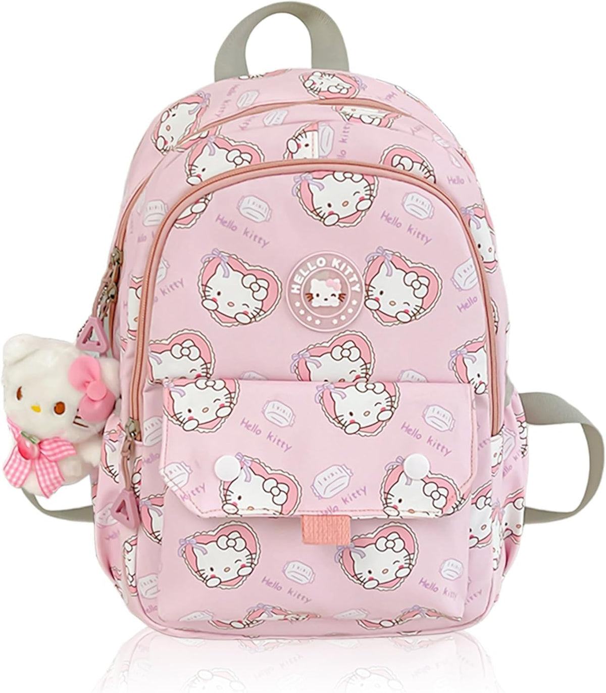 trettitre Mochila linda de anime para estudiantes, bolsa de viaje c...