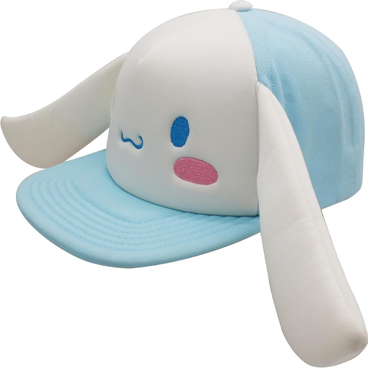 Hello Kitty Gorra de béisbol, gorra Snapback para mujer con ala pla...