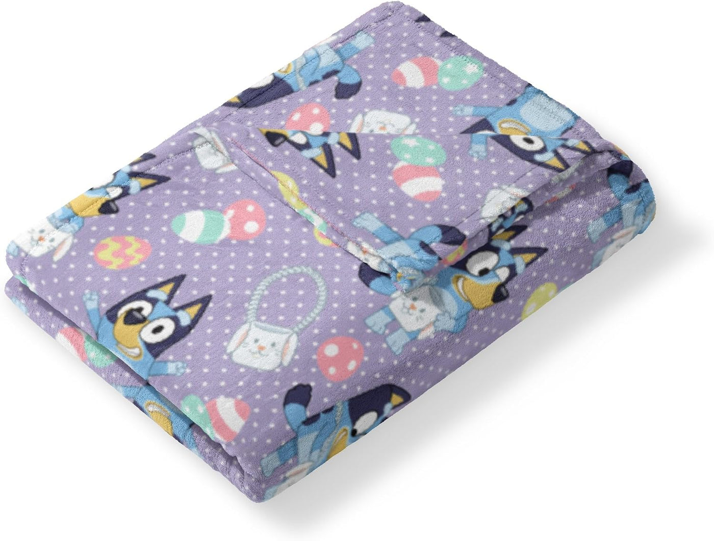 Northwest Bluey Bunny - Manta de gran tamaño de seda táctil, ultras...