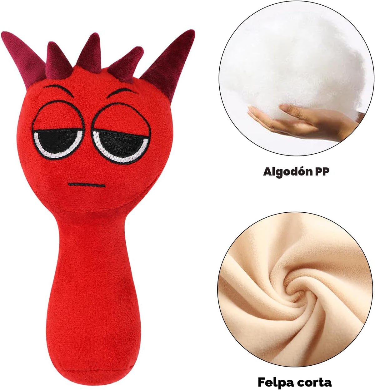 Juguetes de peluche, juguete de peluche de juegos de terror para fa...