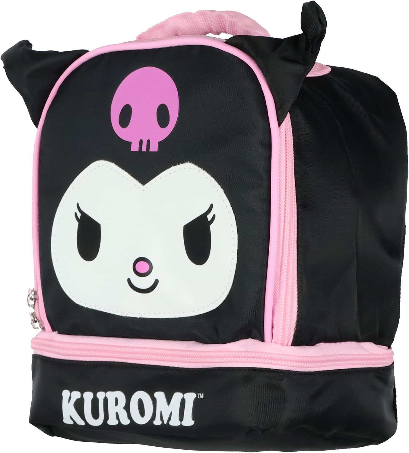 Sanrio Hello Kitty y sus amigos, Lonchera con compartimentos dobles...