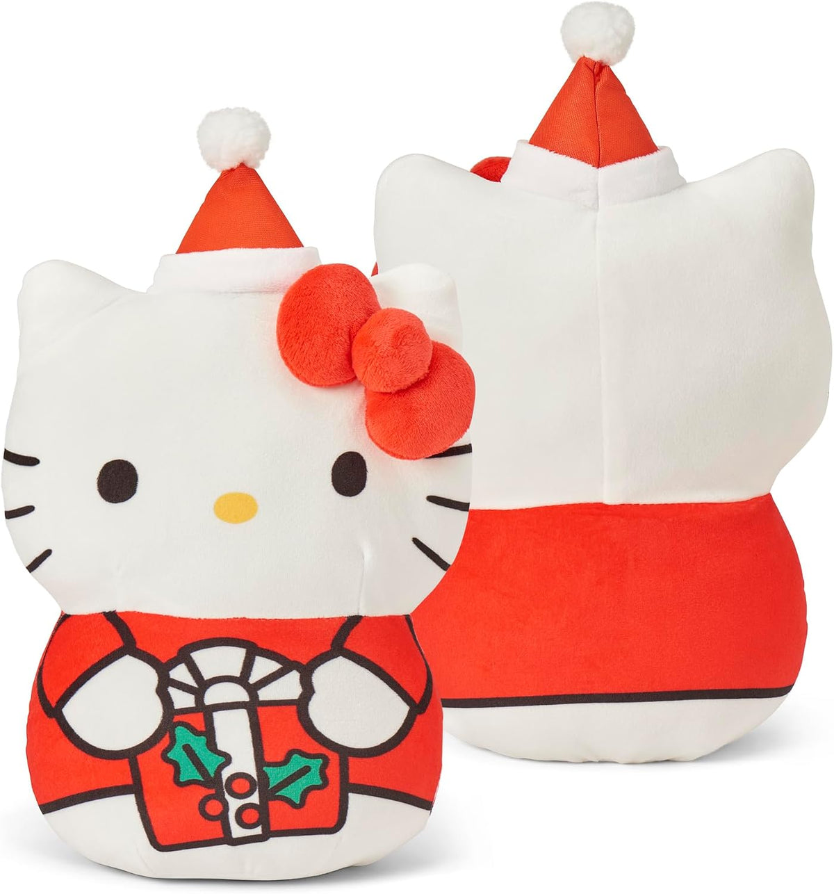 Hello Kitty Santa Sweet Hugger - Juego de almohada y manta - Peluch...