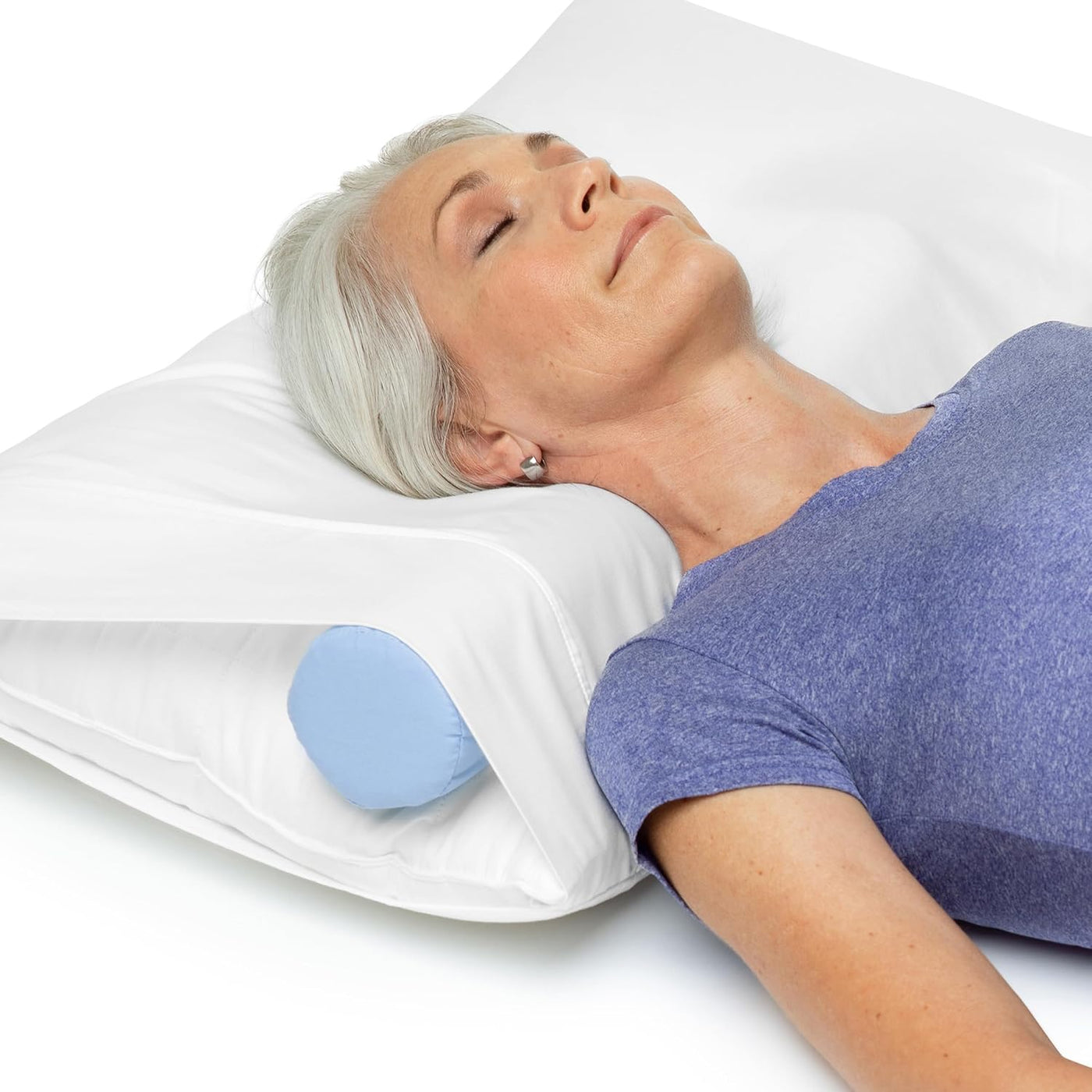 OPTP The Original McKenzie - Almohada cervical de 20 pulgadas para...