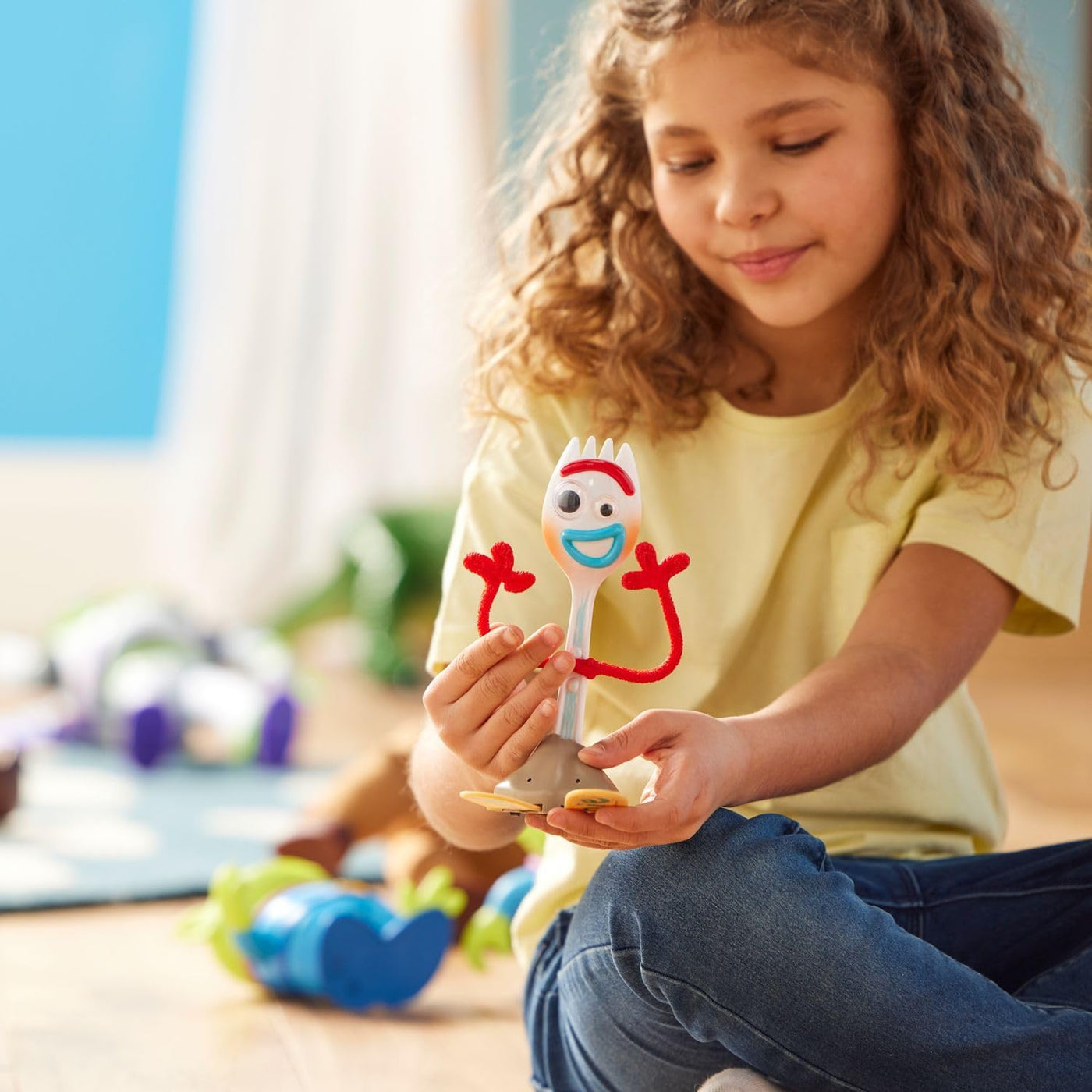 Disney Store - Forky Figura Parlante