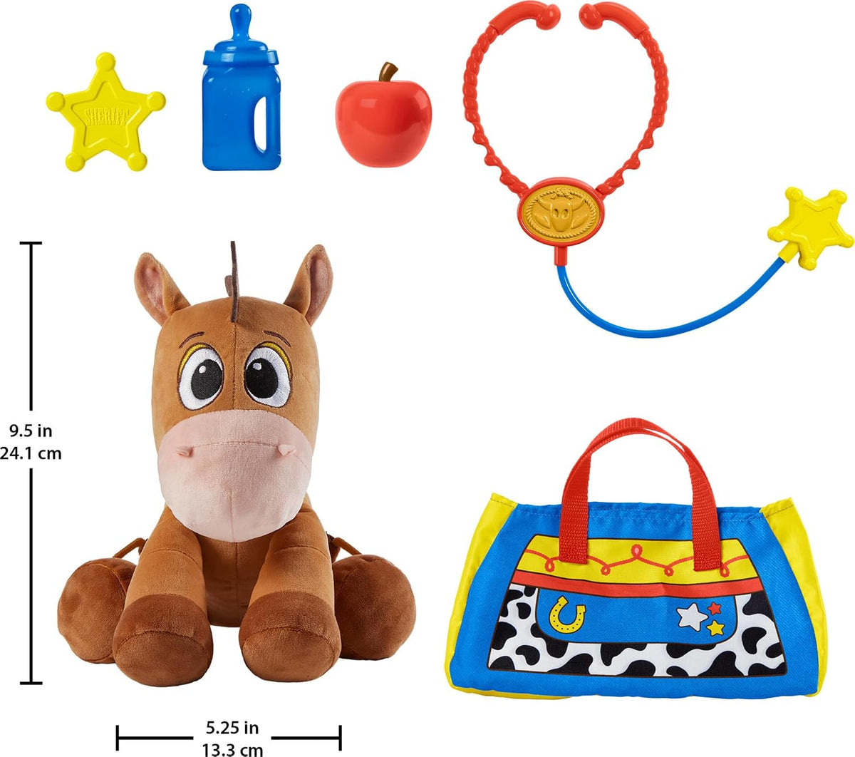 Fisher-Price Imaginext Disney y Pixar Toy Story Bullseye Kit de cui...