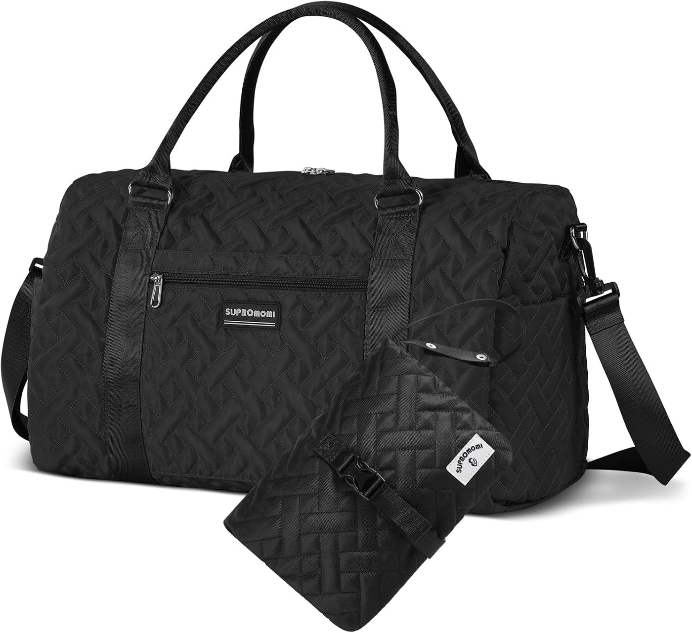 SUPROMOMI Bolsa de pañales: bolso de mamá, bolsa de bebé para niño...