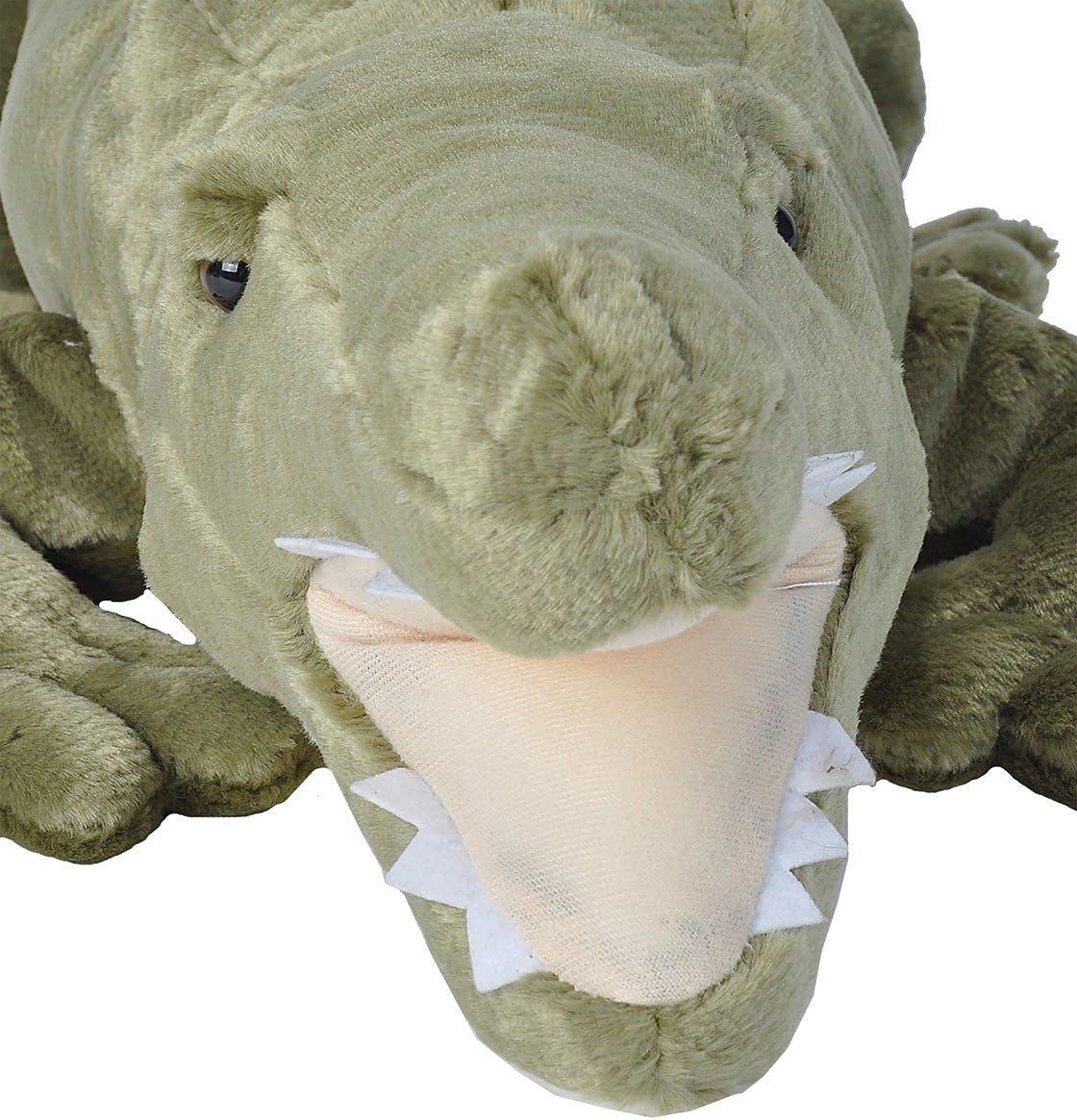 Wild Republic Jumbo - Animal gigante de peluche, Cocodrilo, 30"