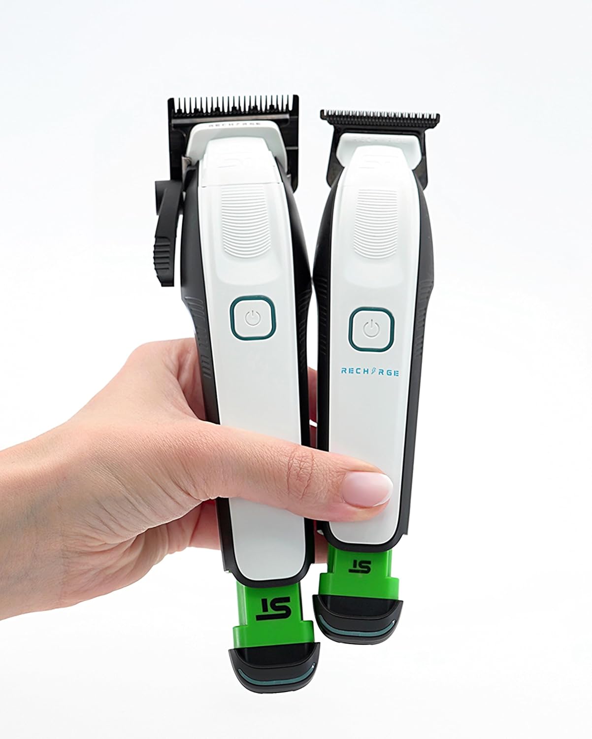 Supreme Trimmer Combo de cortapelos de recarga 3 en 1, recortadora...