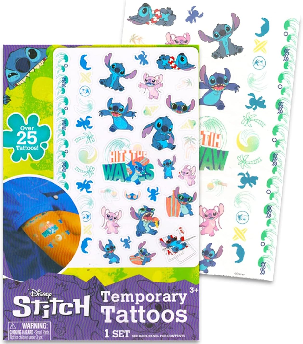 Lilo and Stitch - Juego de manta de forro polar, paquete con suave...