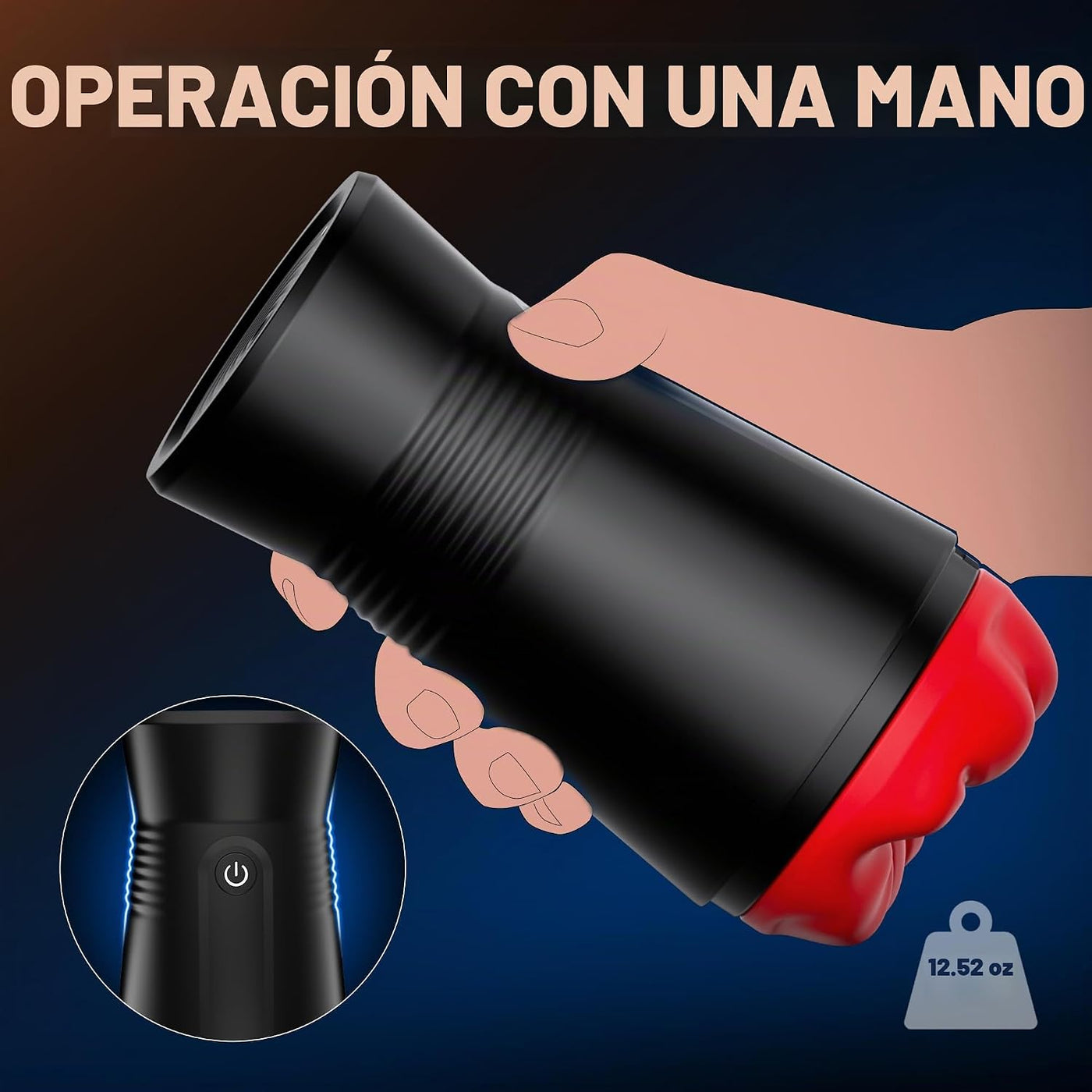 EINSEO Masturbador masculino Juguetes sexuales para hombres \u2013...