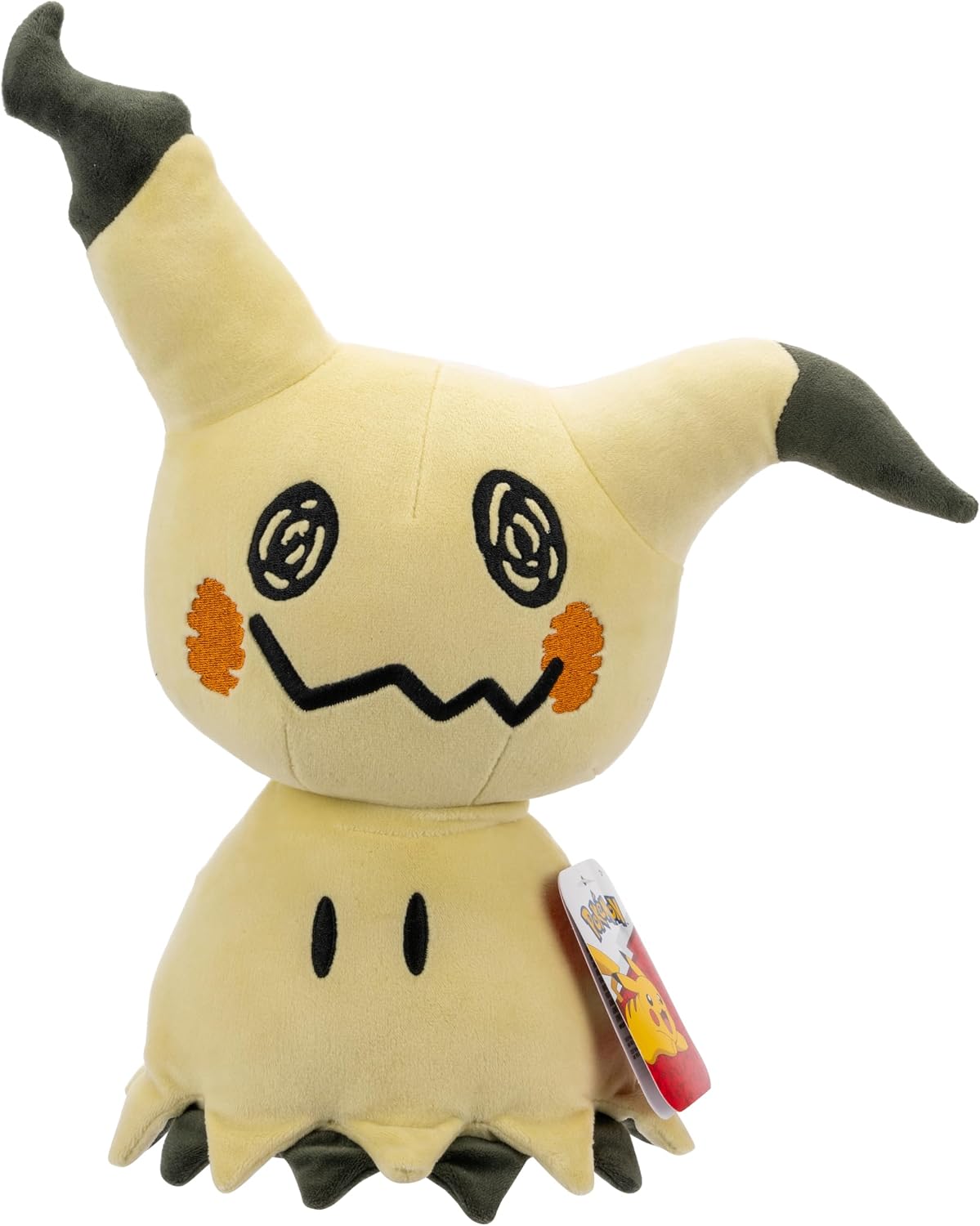 Pokemon Mimikyu - Peluche suave de 12 pulgadas con detalles auténticos