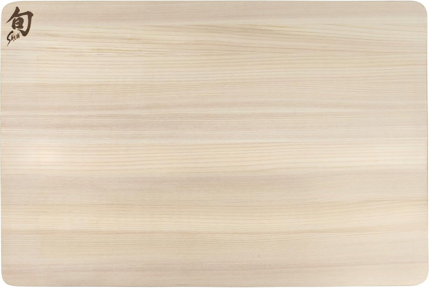 Shun Cutlery - Tabla de cortar grande Hinoki, 17.75" x 11.75...
