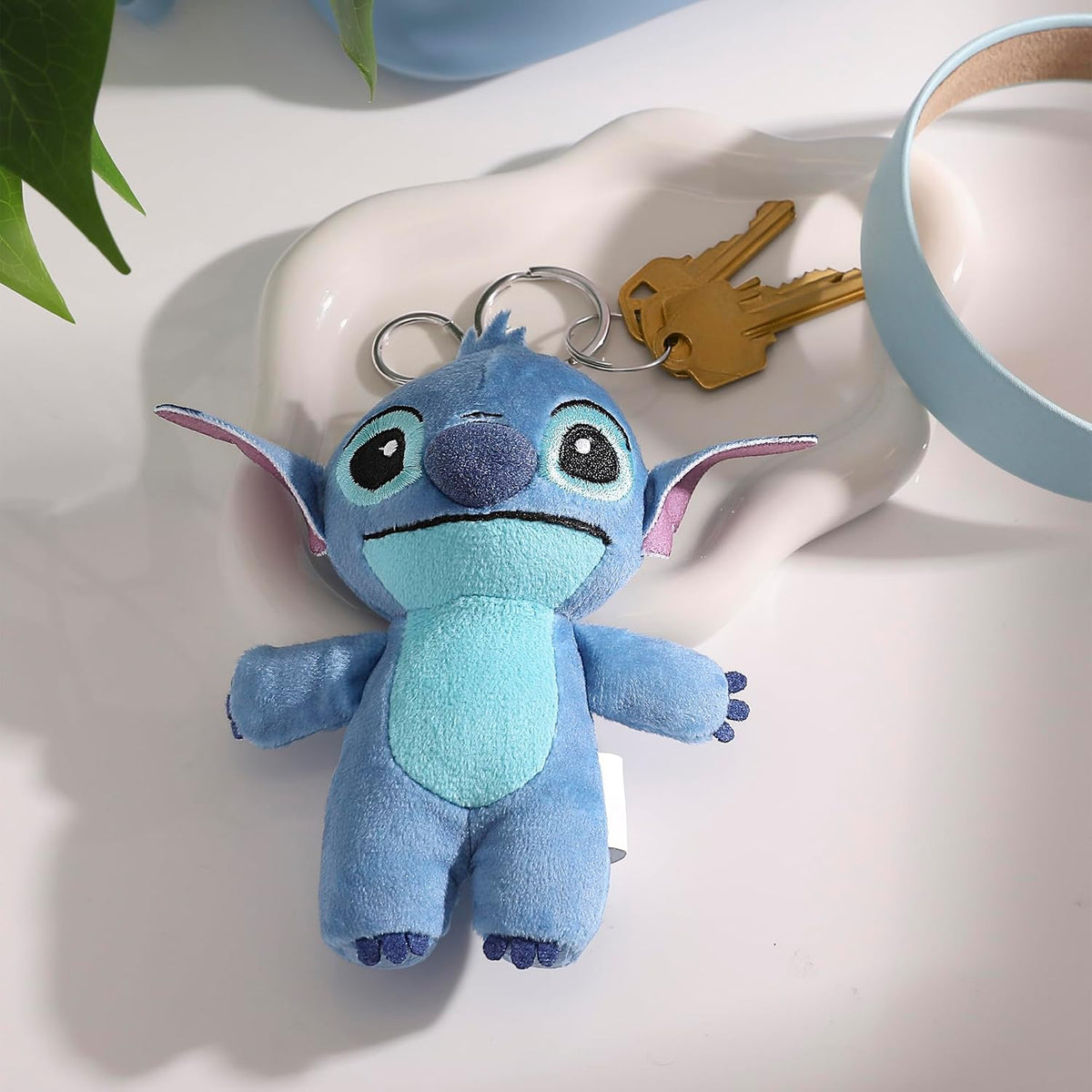 SALLY ROSE Llavero Stitch Peluche Licencia Oficial | Llaveros de Di...
